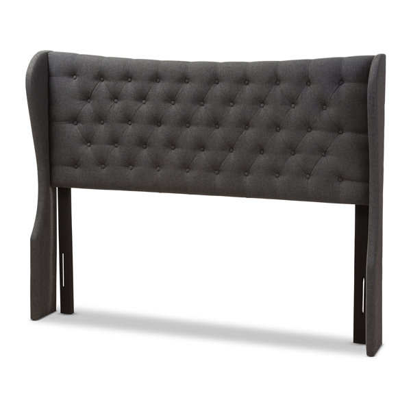 Estefana Upholstered Wingback Headboard & Reviews Joss & Main